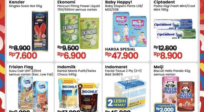 Katalog Promo JSM Indomaret Periode 19-21 Juli 2024, Ada Tambah Rp 2.000 Dapat 2