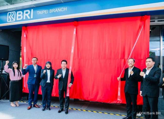BRI Resmikan Kantor Cabang di Taipei, Sediakan Layanan Keuangan Bagi 360 Ribu PMI
