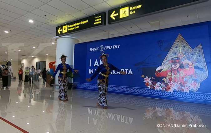 Menjadi gerbang utama Borobudur, Bandara YIA pekerjakan 60% tenaga lokal