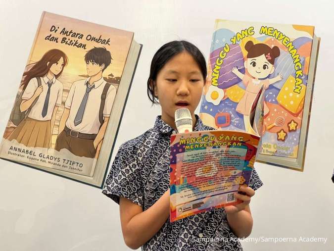 Dari Membaca Jadi Karya, Begini Cara Mengembangkan Literasi Anak