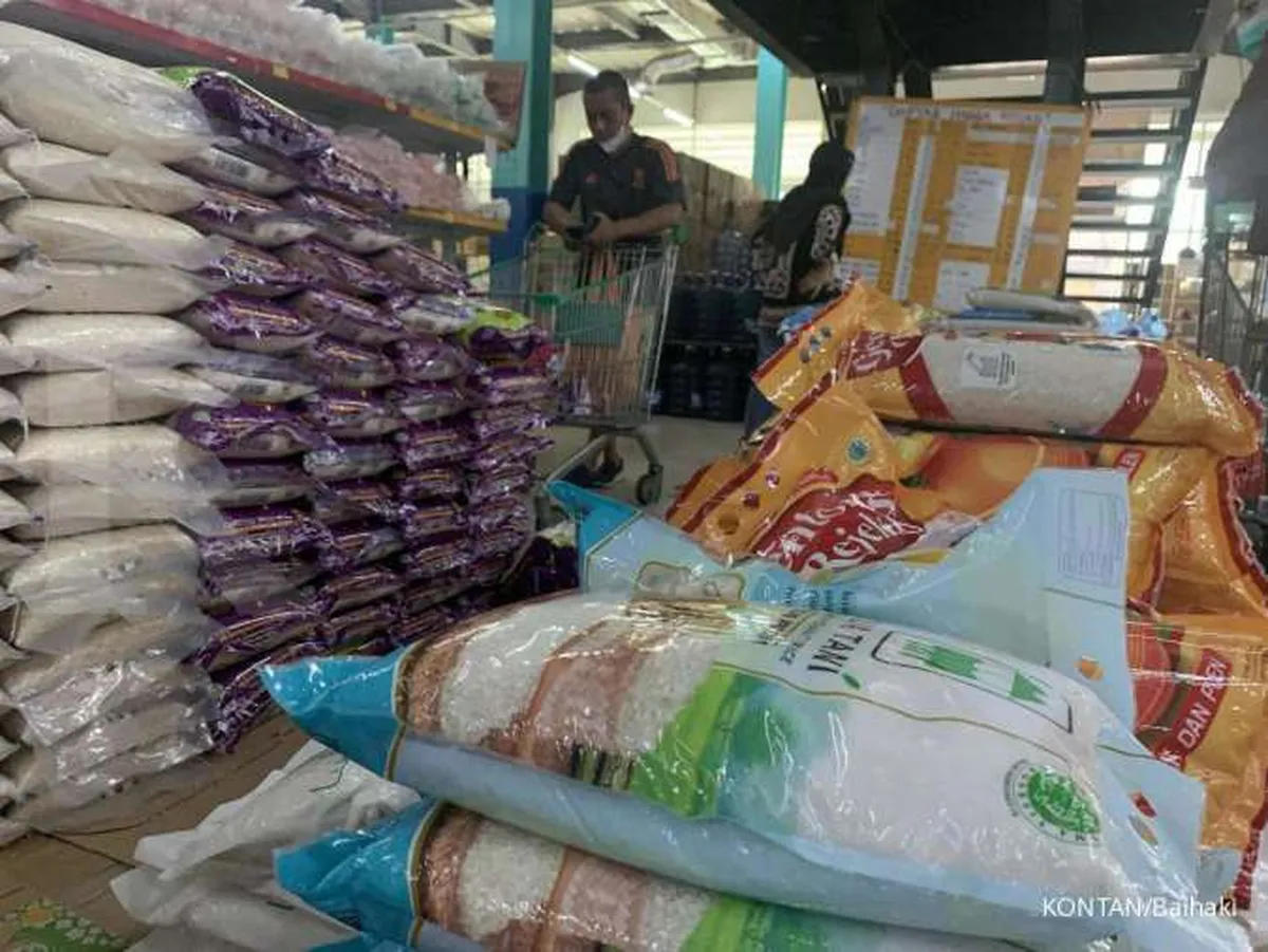Jaga Inflasi, BI Ingatkan Jaga Pasokan Beras