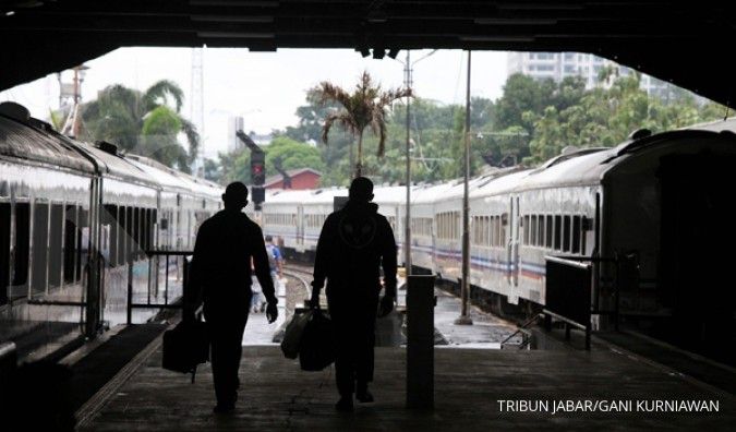 Jumlah penumpang KA nasional tumbuh 7,94%