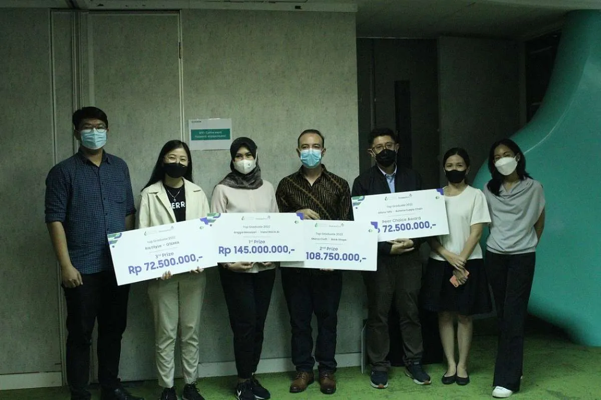 PermataBank Berikan Grant bagi Startup Terbaik Program Founder Institute SEA 2022 