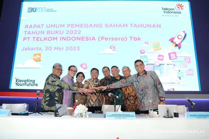 Tebar Dividen Rp16T, Telkom Indonesia Komitmen Ciptakan Inklusi Digital