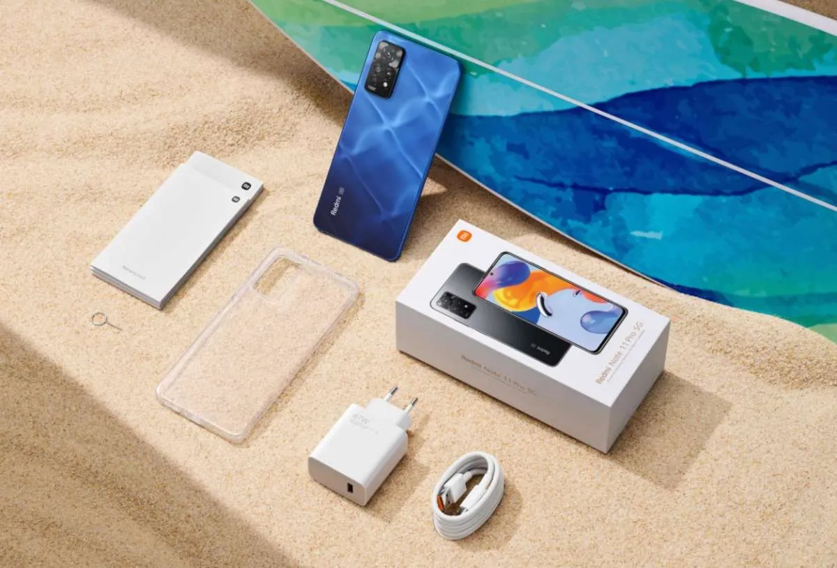 Update Harga HP Redmi Note 11 Pro 5G Terbaru di Agustus 2022 dan Spesifikasinya