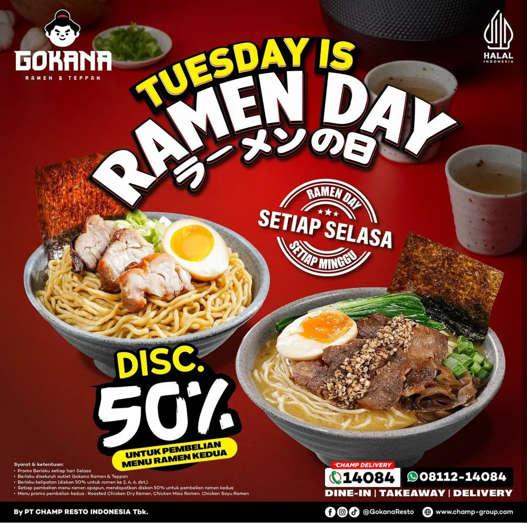 Gokana ramen