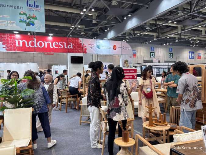 Sinergi Genjot Ekspor ke Korea Selatan, 12 Perusahaan Furnitur Tampil di KOFURN 2025