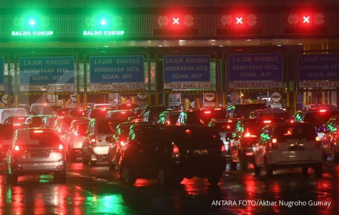 Jasa Marga: Volume lalin ke Jakarta turun 2,2% dibandingkan lalin new normal