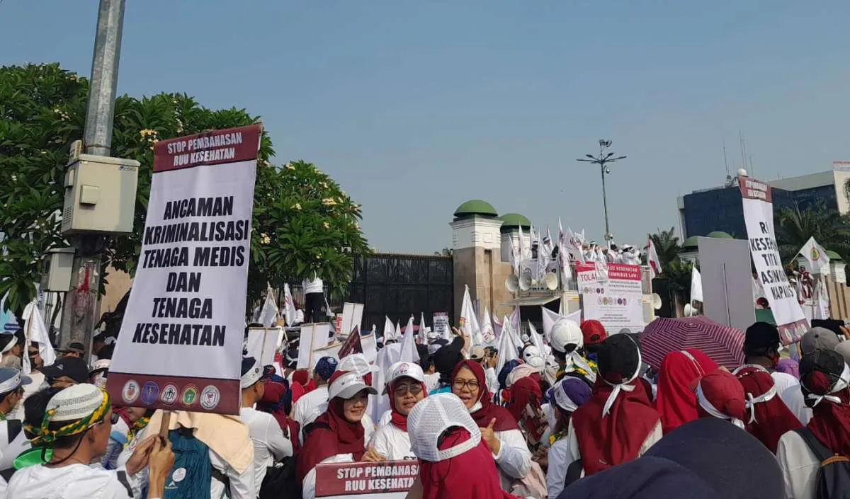 Ini Alasan RUU Kesehatan Banyak Mendapat Penolakan dari Organisasi Profesi