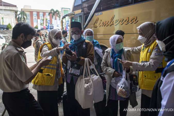 Jemaah Haji Risiko Tinggi Diingatkan untuk Jaga Kesehatan