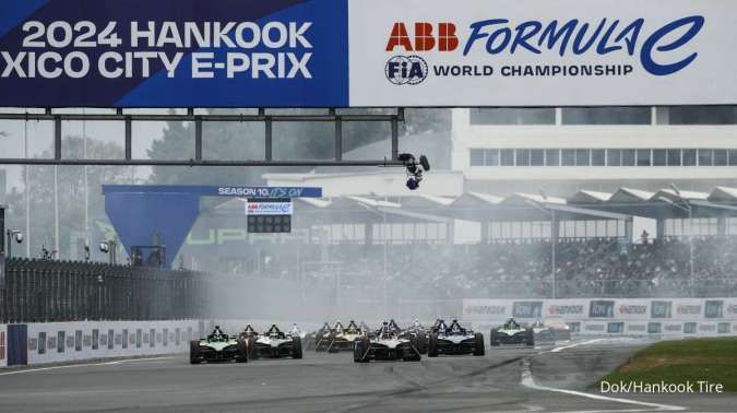 Pascal Wehrlein Berhasil Memenangkan Hankook Mexico City E-Prix