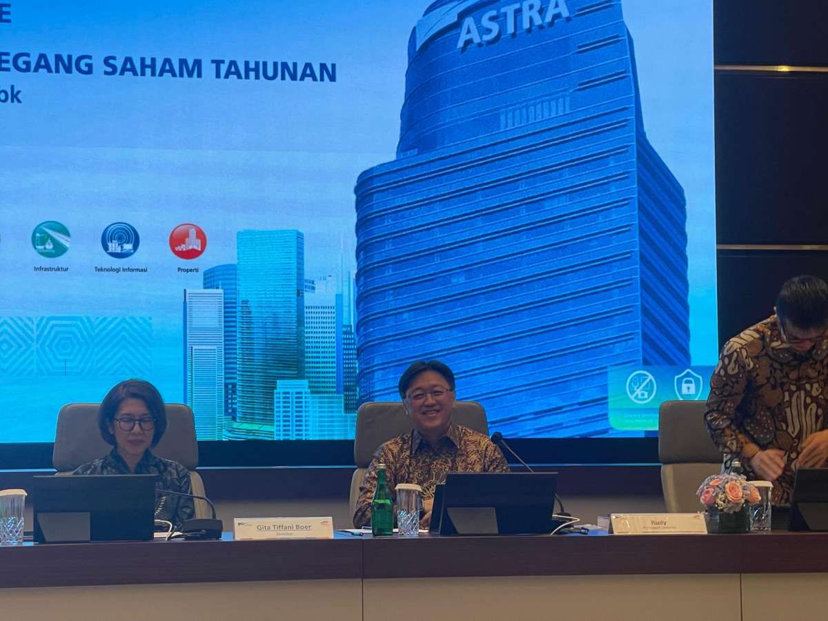 Sejumlah Analis Beri Lampu Kuning Saham ASII, Investor Asing Ikut Lepas Sebagian 