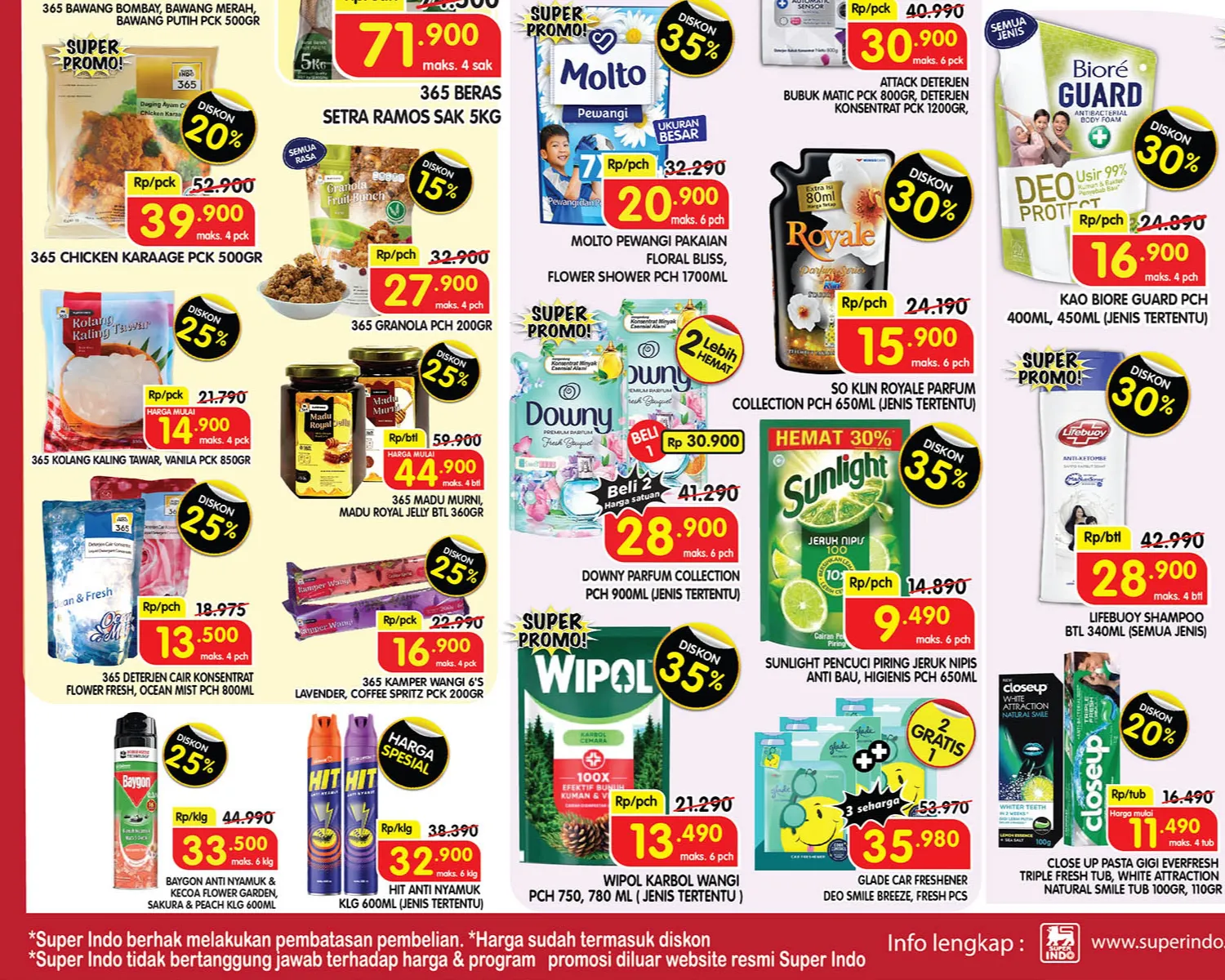 Promo JSM Superindo Periode 10-12 Mei 2024