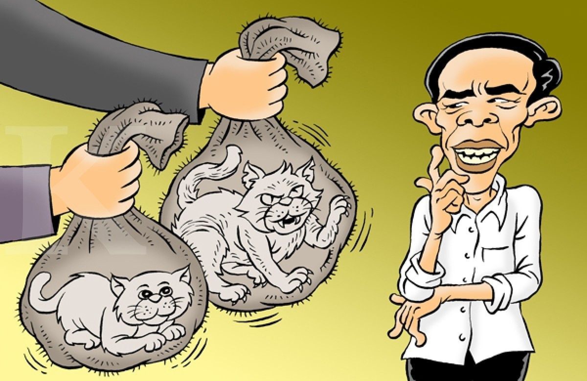 Benny Rachmadi - Awas Salah Pilih Kucing Dalam Karung