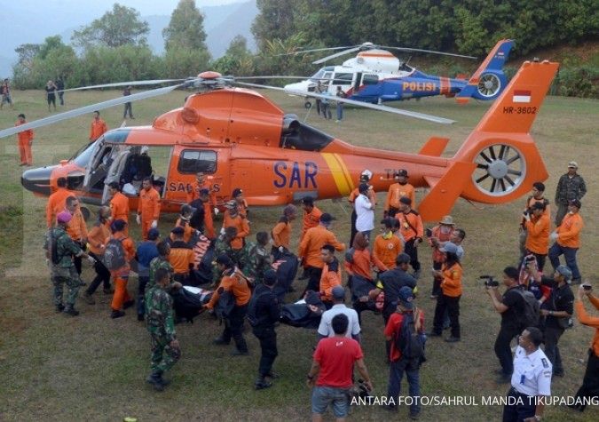 Saksi pesawat kecelakaan diperketat