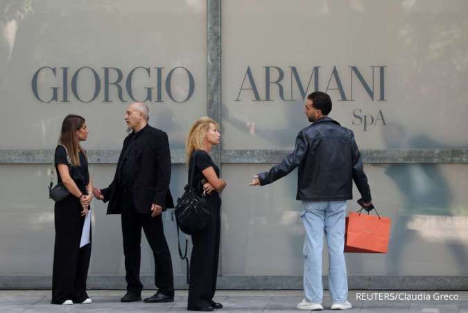 Milan Berduka, Publik Antre untuk Memberi Penghormatan Terakhir kepada Giorgio Armani