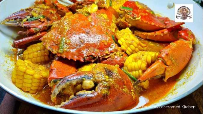 3 Resep Kepiting Saus Padang Berbumbu Pekat, Buatan Rumah Lebih Hemat Pengeluaran