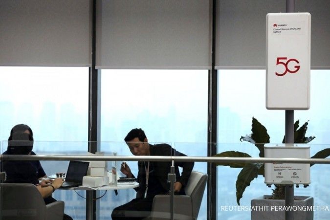 Huawei bersama tiga operator sudah trial 5G di Indonesia