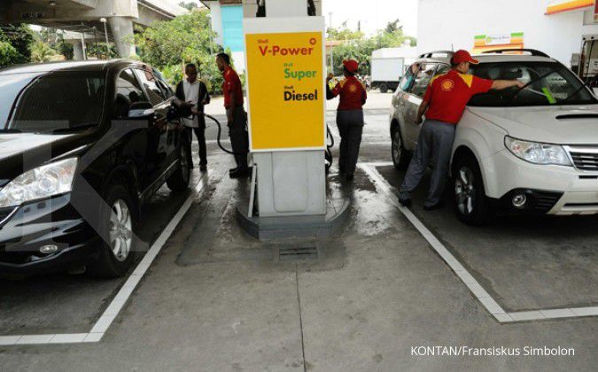 Dollar menguat, Shell ikut menaikkan harga BBM