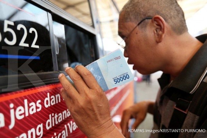 Rupiah menguat tipis ke Rp 13.389 sedollar 