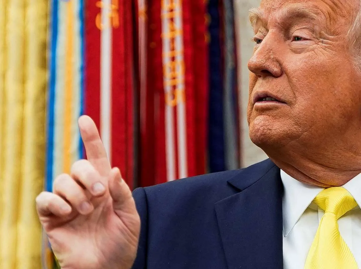Trump Serukan Jalur Bebas bagi Kapal-Kapal AS yang Melalui Panama dan Terusan Suez