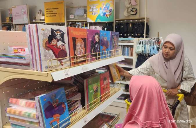 Tren Buku dan Alat Tulis Berdesain Unik Dorong Penjualan Jelang Tahun Ajaran Baru
