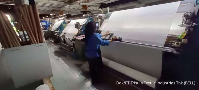 Trisula Textile Industries (BELL) Bidik Kenaikan Penjualan 15% Hingga Akhir Tahun