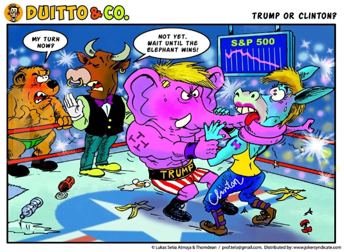 Duitto & Co - Trump or Clinton