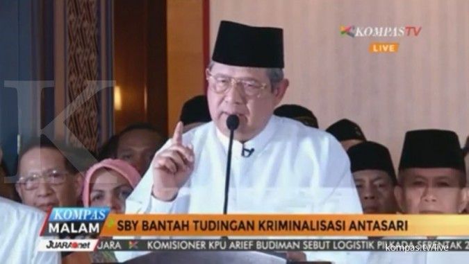 SBY sebut tuduhan Antasari tak berdasar, liar