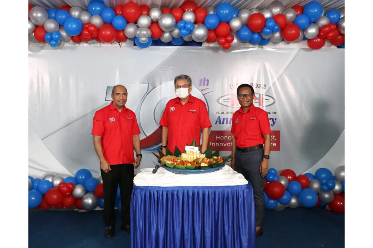 Masuki Usia 70, Millennium Pharmacon Siap Bertransformasi dan Berinovasi