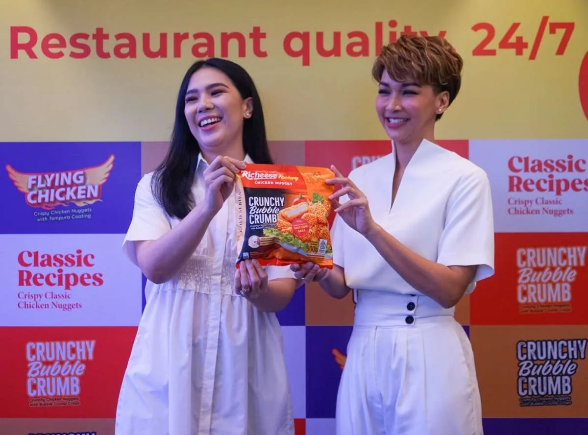  Richeese Factory Hadirkan Produk Daging Olahan: Richeese Factory Chicken Nugget