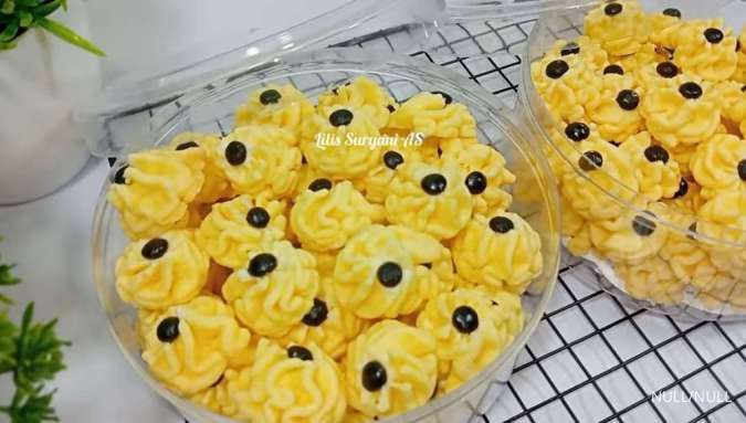 Resep Kue Kering Lebaran yang Mudah, Cara Membuat Kue Semprit Susu dengan 3 Bahan