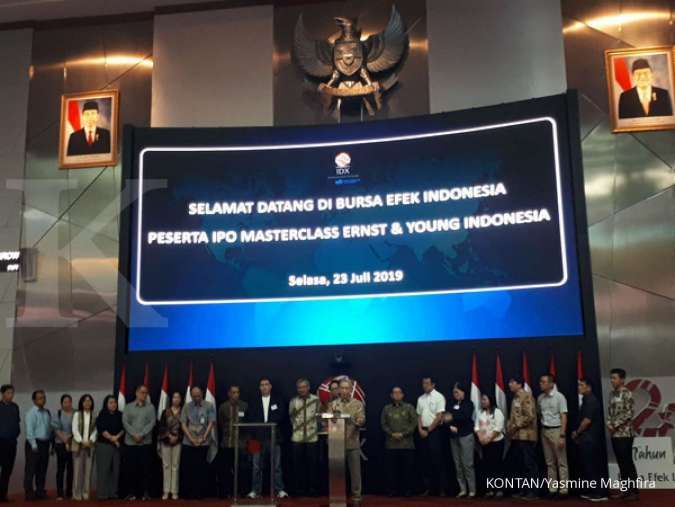 Ernst & Young Indonesia menggelar IPO Masterclass ketiga