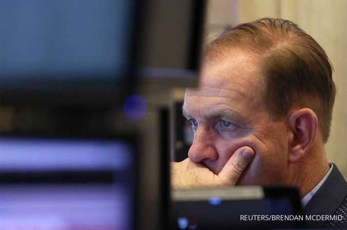 Wall Street Ditutup Mixed Usai Yield US Treasury Turun