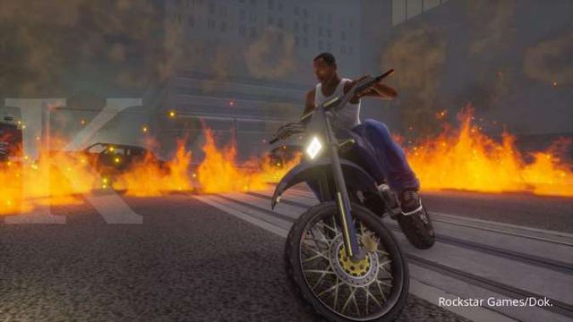 Cheat GTA San Andreas PS2 Terlengkap di Dunia 2023