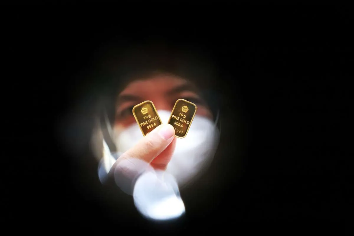 Turun Rp 16.000 Per Gram, Simak Harga Emas Antam Logam Mulia Hari Ini Senin (27/4)