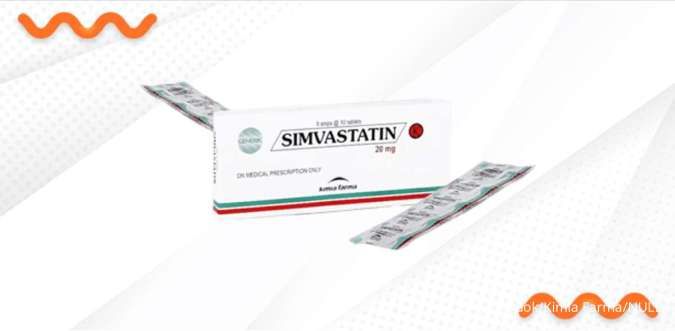 Obat Kolesterol Simvastatin: Kegunaan, Indikasi, Aturan Minum, dan Efek Sampingnya