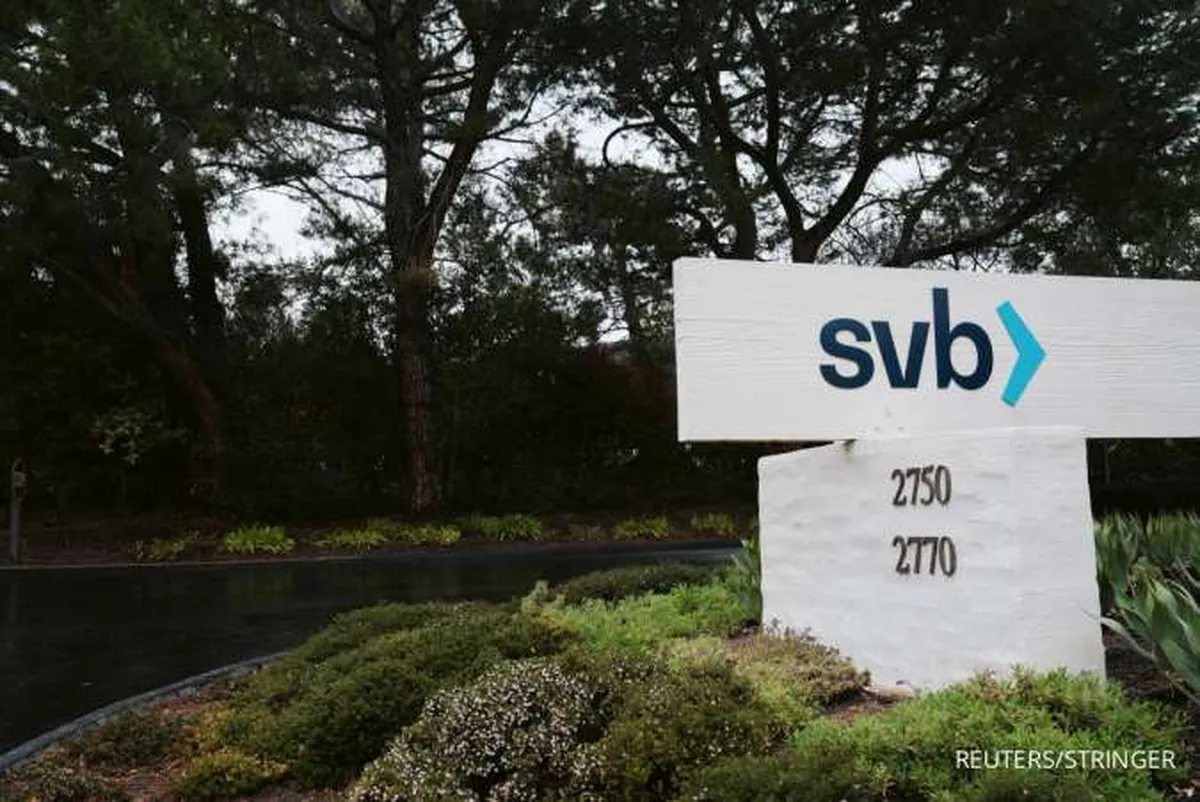 SVB Financial Tumbang, Imbas Kenaikan Bunga The Fed yang Agresif?