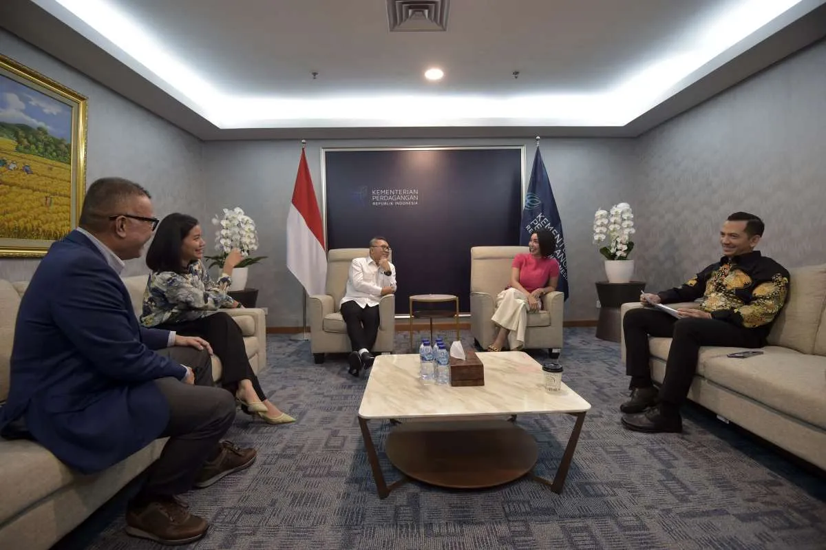 Terima Kunjungan SEA Group, Mendag: Ekspansi Ekspor melalui Kerja Sama dengan ITPC