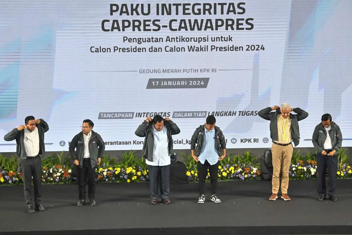 Ganjar Janji Tuntaskan Masalah LHKPN, Transparasi Anggaran dan Jaga Independensi KPK