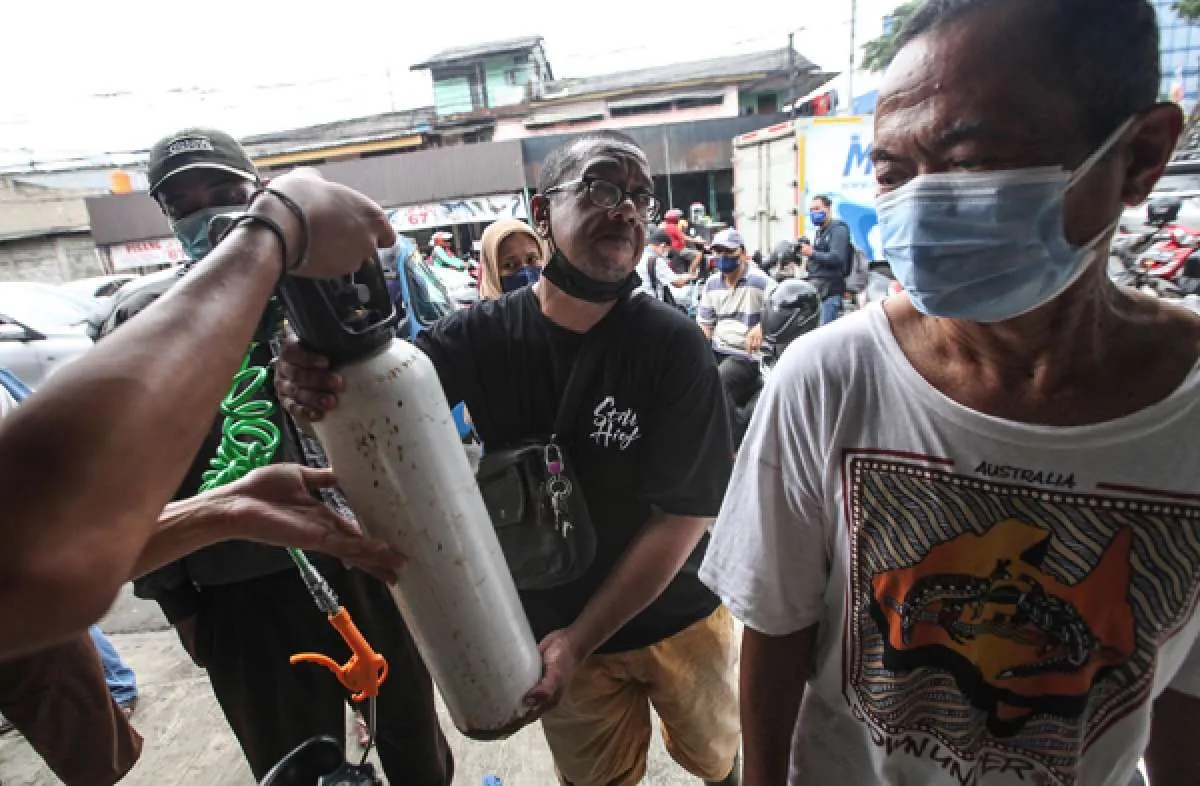 Kemenko Marves: Impor oksigen akan dilakukan pada pekan ini