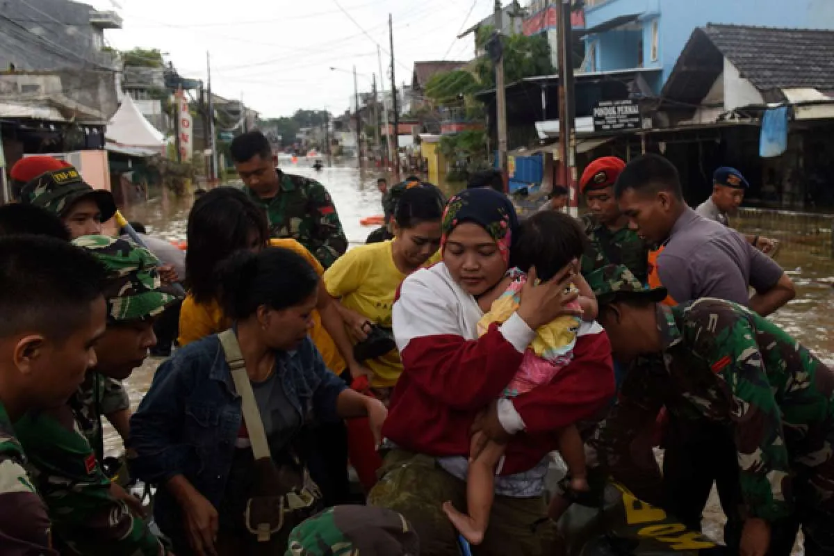 Pertamina EP salurkan bantuan senilai Rp 106 juta untuk korban banjir