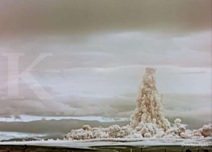 Mengenal Tsar Bomba, bom nuklir terbesar di dunia buatan Uni Soviet