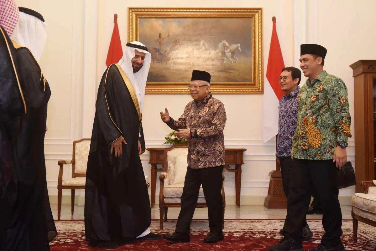 Pejabat Arab Saudi Temui Wapres, Bahas Penyelenggaraan Ibadah Haji 2024