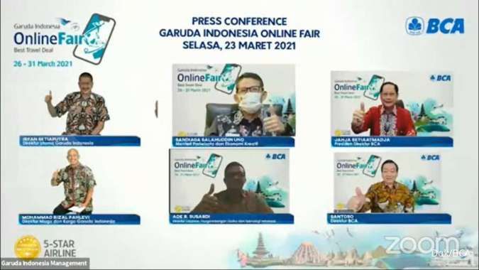 Garuda Indonesia Online Travel Fair (GOTF) Kembali Digelar Hadirkan Diskon Tiket Hingga 85%