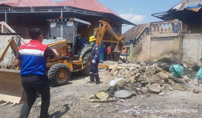 Pertamina Geothermal (PGEO) Memacu Kapasitas PLTP