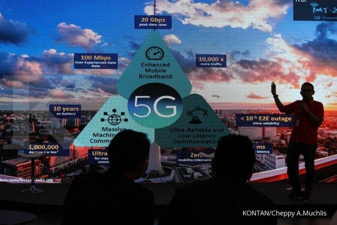 Ericsson prediksi bisnis 5G masuk Indonesia 2021