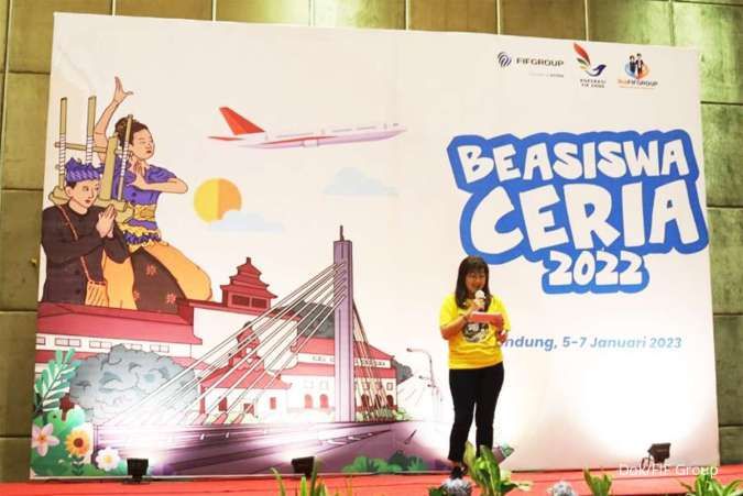 Sebanyak 384 Anak Terpilih Terima Beasiswa Ceria FIFGROUP 2022