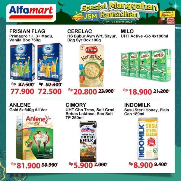 Promo Alfamart Spesial Munggahan Ramadhan Hari Terakhir (22/3), Cek dan Manfaatkan