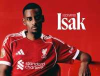 Slot Masih Ragu Turunkan Isak di Derby Merseyside Liverpool vs Everton